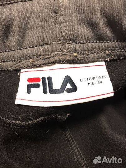 Спортивные штаны Fila pro