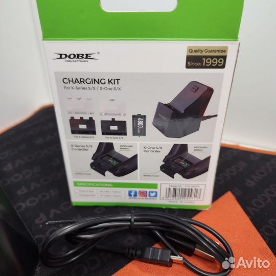 Зарядка + Аккумулятора для Xbox Wireless control