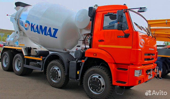 Бетон миксером