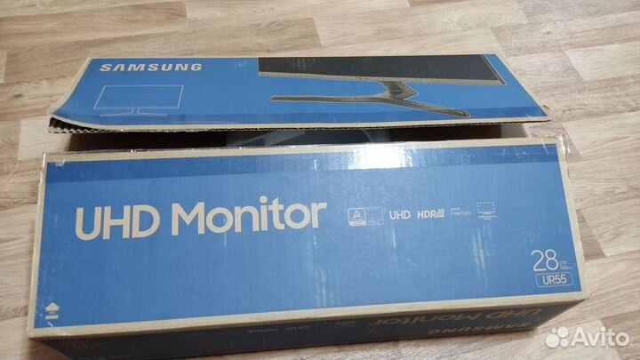 Samsung uhd monitor LED monitor LU28R550uqixci