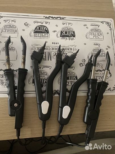 Щипцы для наращивания волос