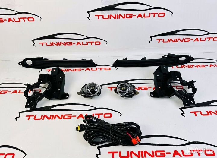 Противотуманные фары Mazda CX-5