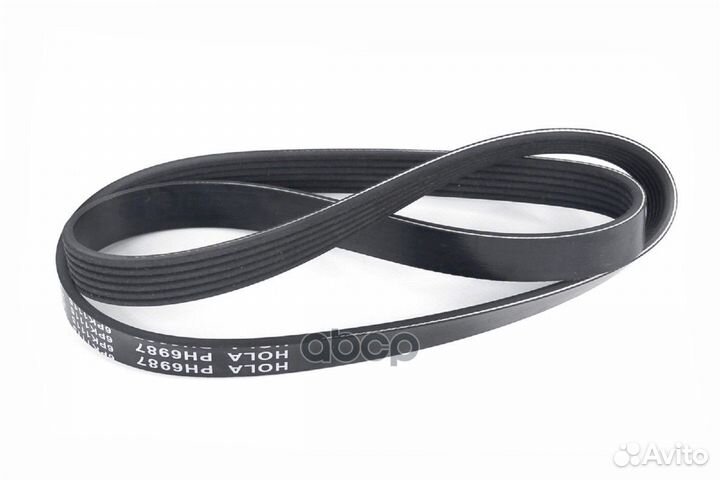 Ремень поликлиновой hola LADA 2110-12 16V (+PS)