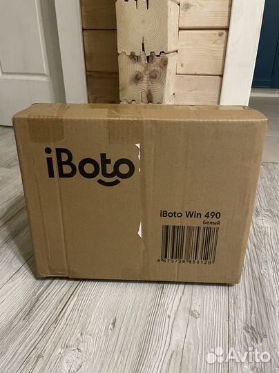 Робот мойщик окон iboto Win 490