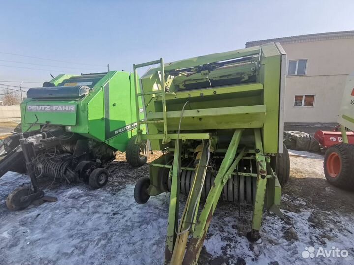 Пресс-подборщик Claas Rollant, 1997