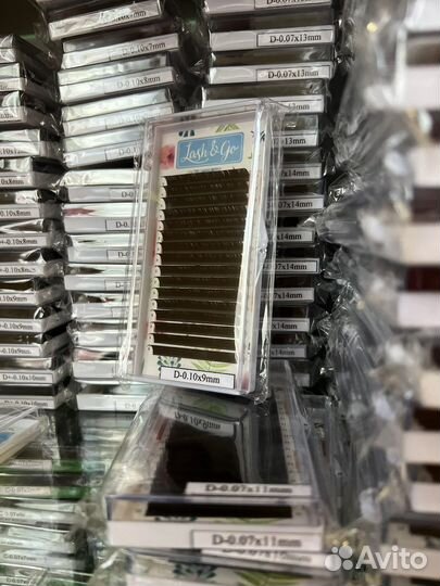 Ресницы для наращивания Lash&Go