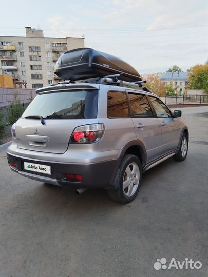 Mitsubishi Outlander 2.4 AT, 2006, 219 264 км