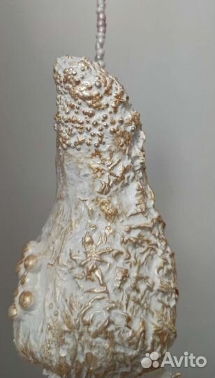 Грибы Гиацинты ручная работа Подвеска