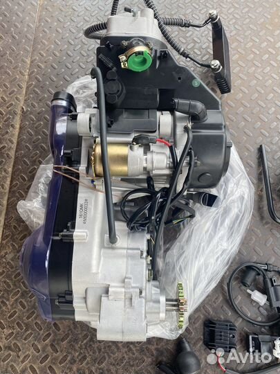 Двигатель атв 4х такт. 180см3 161QMK в сборе