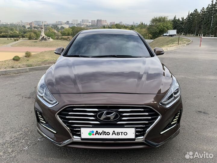 Hyundai Sonata 2.0 AT, 2019, 78 000 км