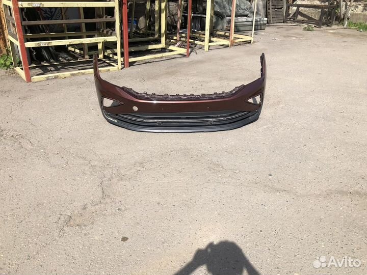 Передний бампер Volkswagen Tiguan 2020-2022