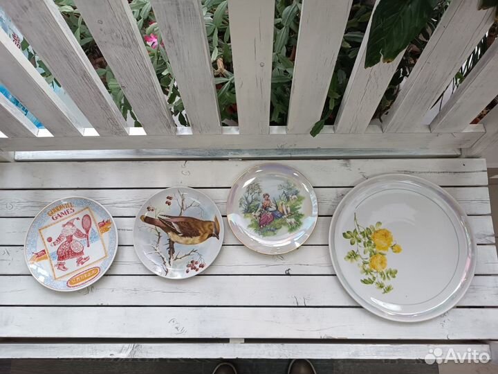 Тарелки СССР