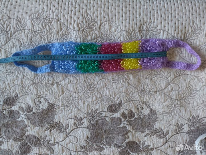 Мочалка ручной работы