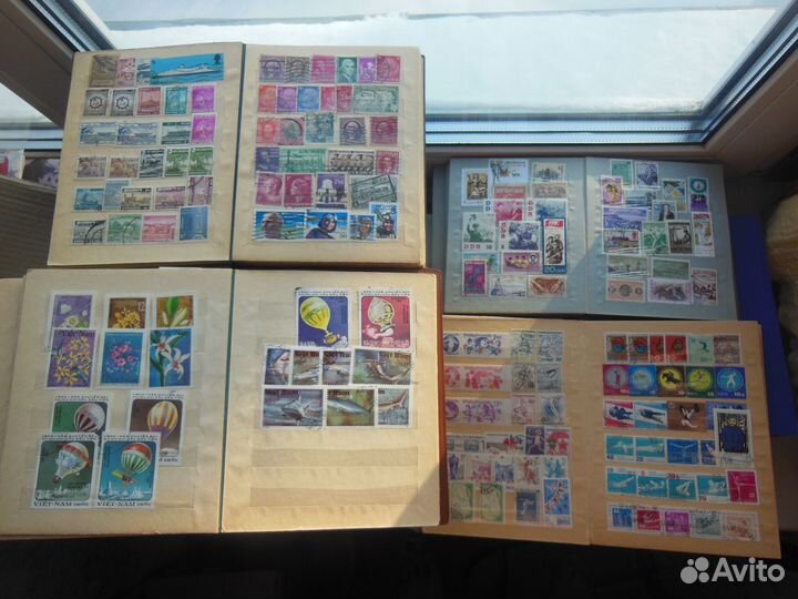 Почтовые марки СССР, иностранные -1900 - 1991гг