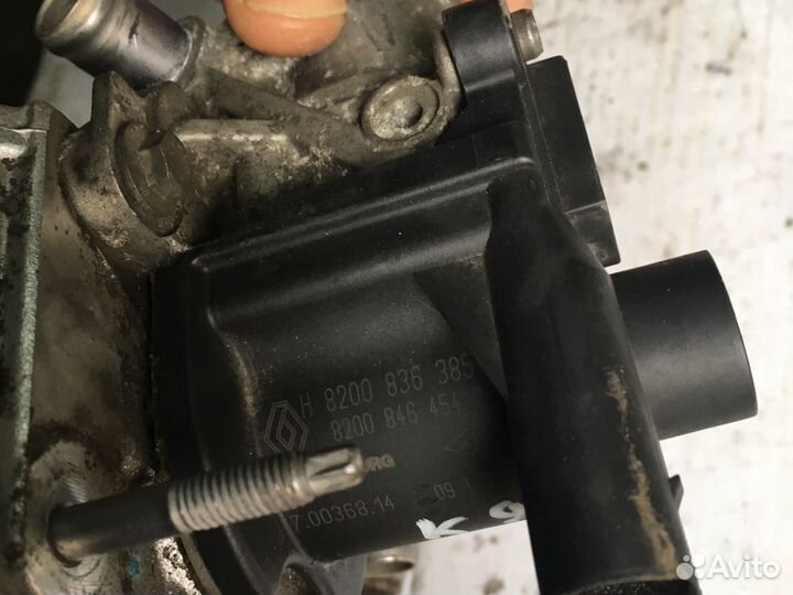 Клапан егр 8200836385 Renault 1.5DCI K9K Nissan