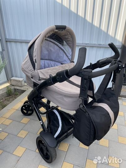 Коляска 2 в 1 ABC academy 3 TEC