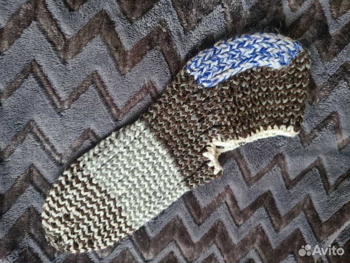 Вязаные носочки и следки