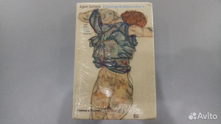 Книга Egon Schiele. Drawings & Watercolours