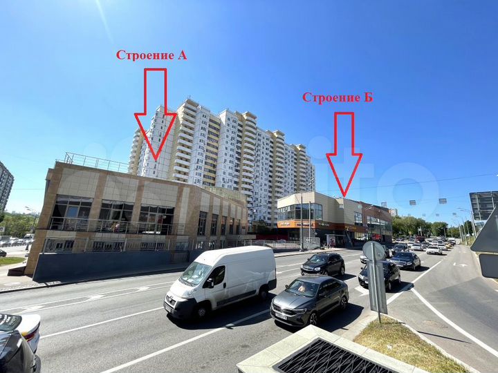 Готовый арендный бизнес Два Здания, 2526.5 м²