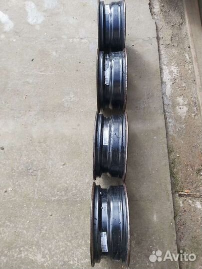 Диски на volkswagen polo седан