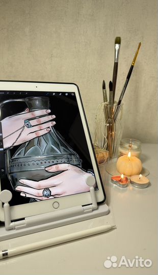 Иллюстратор/рисую без лиц