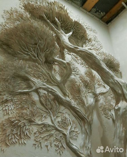 Создаем интерьерные барельефы