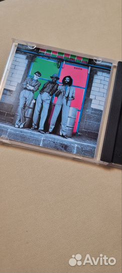 Cd диск Bad boys blue sonopress 1985 coconut