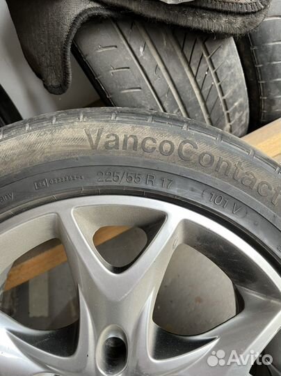 Колеса aez r17