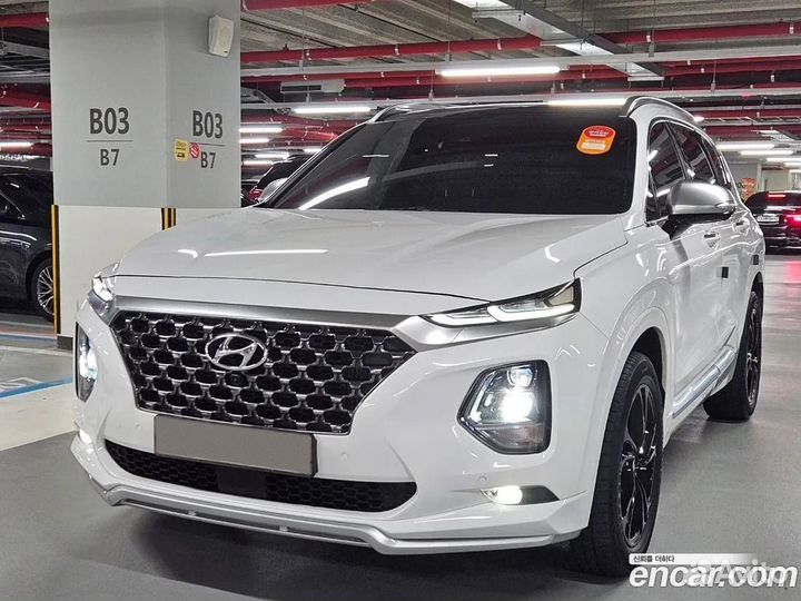 Hyundai Santa Fe 2.2 AT, 2020, 23 000 км