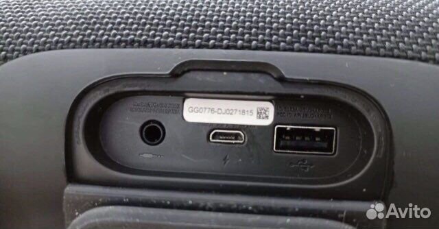 Колонка jbl charge 3