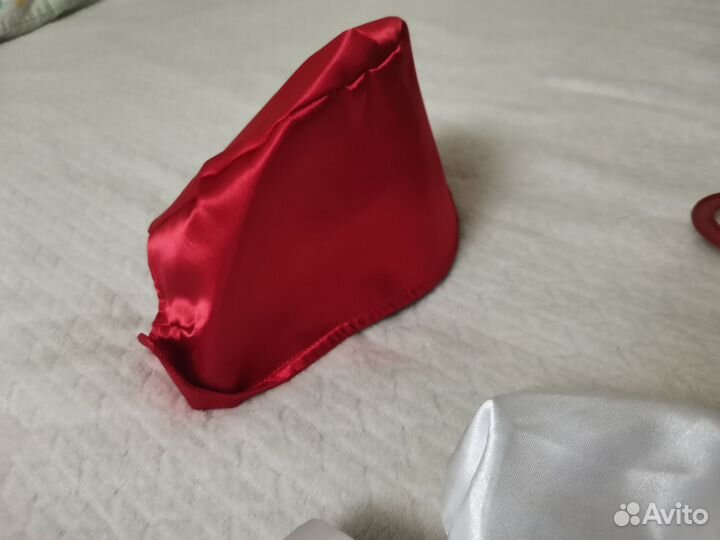 Костюм красной шапочки. (12-18 месяцев)