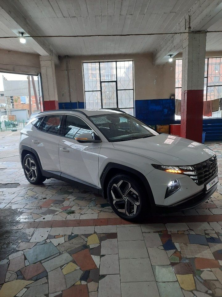 Hyundai Tucson: фото владельца