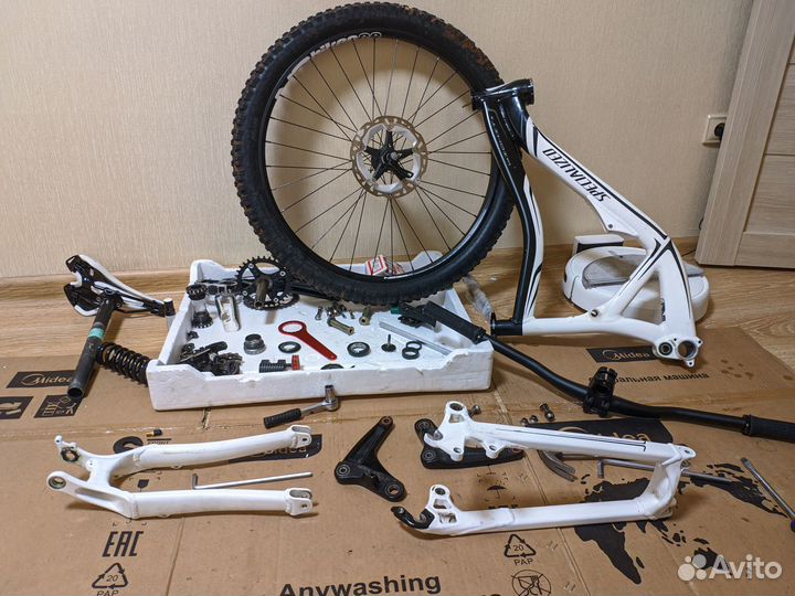Specialized BigHit 3 S фрирайд эндуро даунхилл