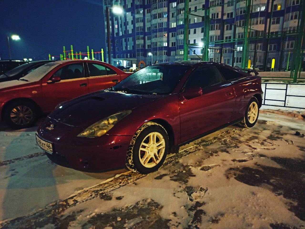 Toyota Celica: фото владельца