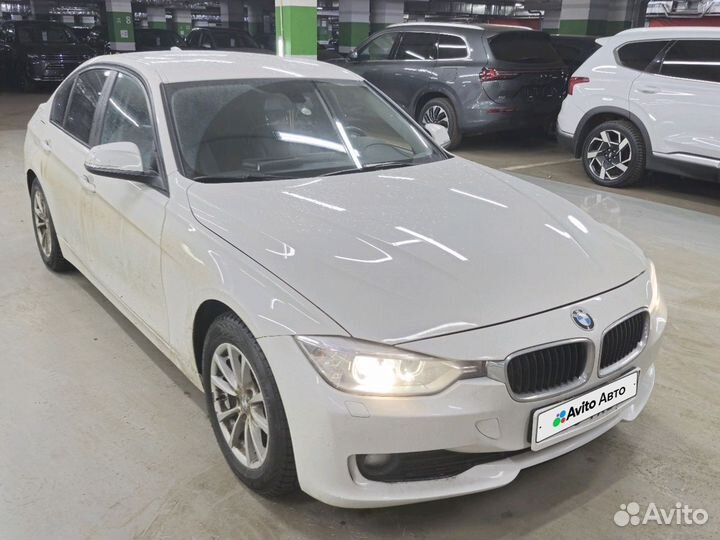 BMW 3 серия 1.6 AT, 2014, 105 836 км