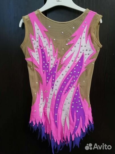 Купальник для художественной гимнастики 116