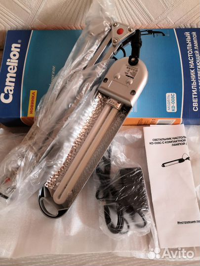 Лампа настольная