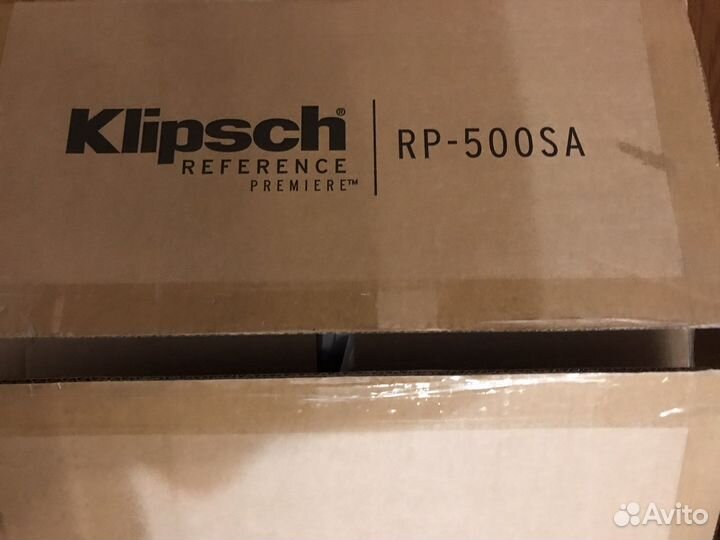 Новая Reference Premiere Klipsch RP-500SA орех
