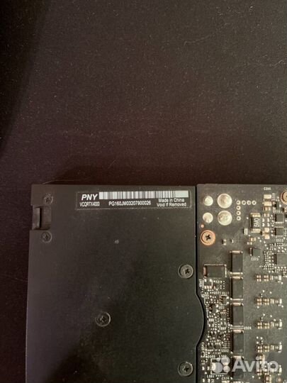 Видеокарта Pny nvidia Quadro P4000 8 Гб