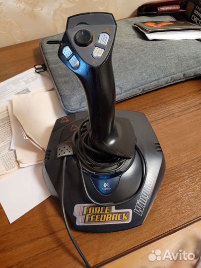 Джойстик logitech wingman force 3d