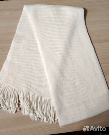 Шарф мужской и перчатки