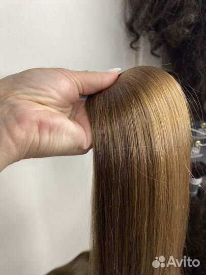 Детские волосы для наращивания 40-42см Арт:Д4439