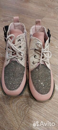 Ботинки демисезонные для девочек