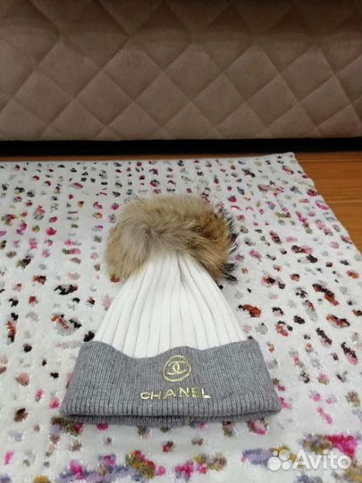 Шапка для девочки б/у