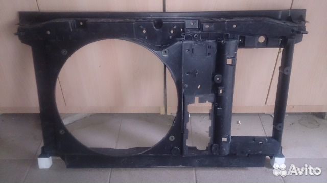 Передняя панель на Пежо 307 (с01г) под кондиционер