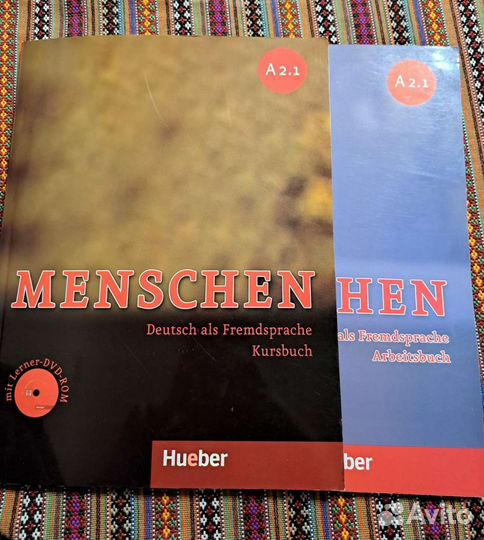 Немецкий язык Menschen A 2.1 Kursbuch/Arbeitsbuch