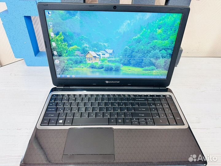 Игровой Ноутбук i3 6gb nvidia gt720