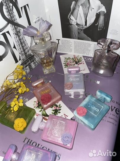 Мыло ручной работы Духи