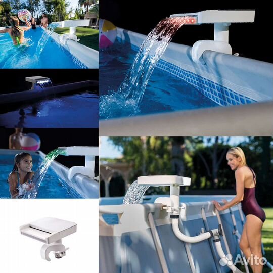 Фонтан для бассейна