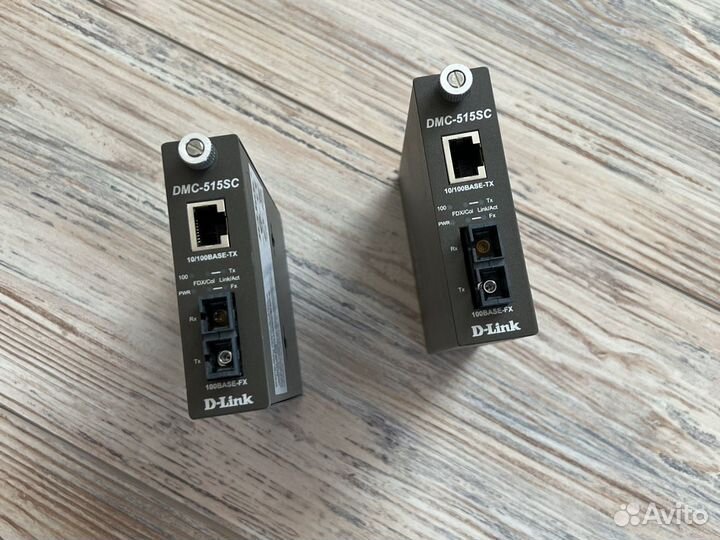 Медиаконвертер D-Link DMC-515SC